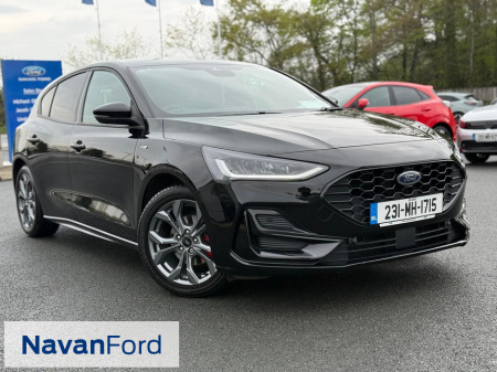 2023 Ford Focus St-line 1.0L 125Ps  ** Warranty Feb 2028 **