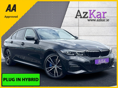 2021 BMW 3 Series 2021 M SPORT 2.0 PHEV 292BHP AUTOMATIC €146 P/W WITH NO CASH DEPOSIT 10 DAY SALE NOW ON!!