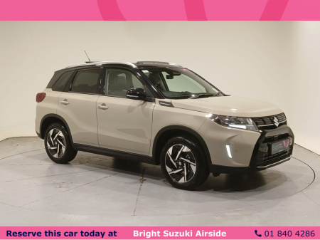 2025 Suzuki Vitara NEW MODEL Ultra 1.4 Manual Hybrid (now with up to a 10 year warranty)