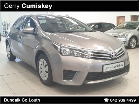 2015 Toyota Corolla 1.4 Terra
