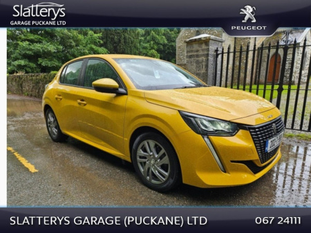 2020 Peugeot 208 1.2 Puretech 75 bhp Active €15,750