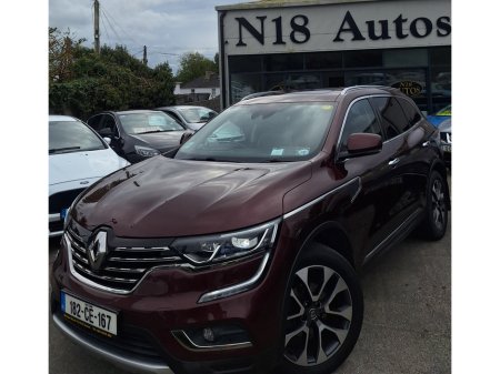 2018 Renault Koleos SIGNATURE NAV DCI 130 4 4DR €18,995