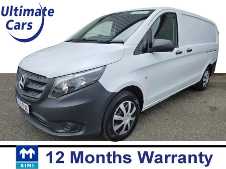 2022 Mercedes-Benz Vito 110 KA/L CLASSIC RWD VAN 2 Sliding Doors 12 Months Warranty