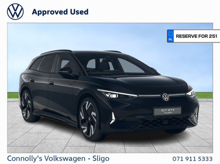 2025 Volkswagen ID.7 TOURER GTX PLUS 77KWH 340BHP