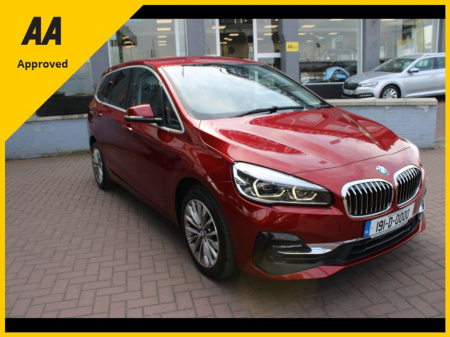 2019 BMW 2 Series Gran Tourer 2.0D SE LUXURY PACK 5DR MPV 7 SEATER AUTOMATIC // AS NEW CONDITION // FULL HEATED LEATHER // BUY WITH CONFIDENCE AA AND SIMI APPROVED DEALER 2025 // FINANCE ARRANGED // ALL TRADE INS WELCOME //