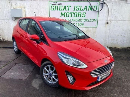 2020 Ford Fiesta 1.0 Petrol Zetec manual