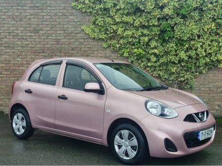 2017 Nissan March Finance Available