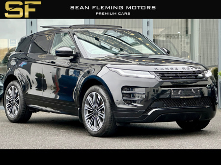 2024 Land Rover Range Rover Evoque ++LOW KM / SLIDING ROOF++ DYNAMIC SE PHE €61,950