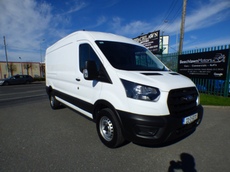 2022 Ford Transit 2.0 TDCI T350 105PS LWB // FULL SERVICE HISTORY // CVRT 12/25 // ONE OWNER //