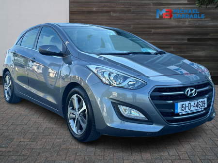 2015 Hyundai i30 SE BL/D 100PS 5DR 1.4T-GDI €11,950