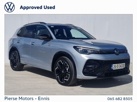 2025 Volkswagen Tiguan 1.5TSI 204BHP R-LINE 75 BLACK ED - 20