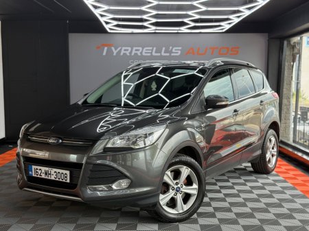 2016 Ford Kuga 2.0 TDCI ZETEC 2WD 150PS 5DR €11,950