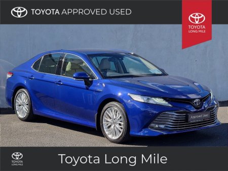 2021 Toyota Camry 2.5 Hybrid Platinum 5dr