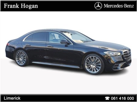 2021 Mercedes-Benz S Class S 350 AMG 3.0 Diesel 286 BHP