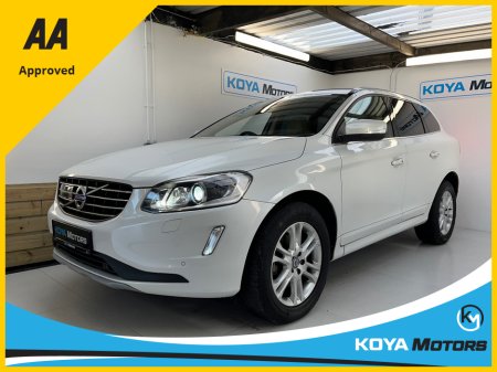 2015 Volvo XC60 2.0 D4 DIESEL SE LUXURY PREMIUM AUTO // TOP SPEC // FULL ELECTRIC HEATED LEATHER // REAR ENTERTAINMENT MEDIA SCREENS // CRUISE CONTROL // ELECTRIC TAILGATE // REVERSING CAMERA // LANE ASSIST