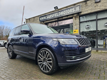 2018 Land Rover Range Rover Range Rover 3.0 TDV6 VOGUE AUTO NEW MODEL. FSH. FINANCE ARRANGED. SIMI. A APPROVED €44,950