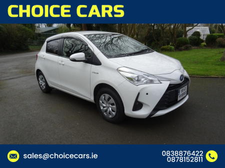 2019 Toyota Yaris 1.5 AUTO HYBRID ANDROID AUTO €12,950
