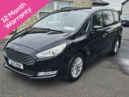 2018 Ford Galaxy 2.0 TD ZETEC - 150PS  - 6 SPEED -  FULL MAIN DEALER SERVICE HISTORY - FREE 12 MONTH WARRANTY