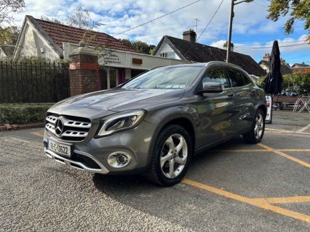 2018 Mercedes-Benz GLA Class 200D AUTO - SPORT PREMIUM + NCT '27 - TAX '26 - 2 KEYS €19,900
