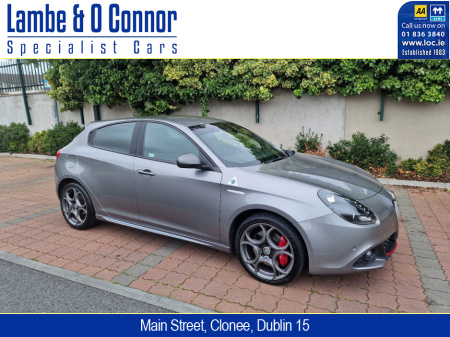 2016 Alfa Romeo Giulietta SPECIALE  175BHP *** AUTOMATIC **** FULL SPEC ***