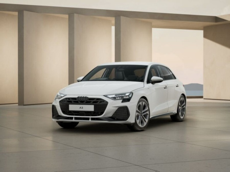 2025 Audi A3 SPORTBACK 30TFSI 116BHP S-LINE BLACK EDITION WITH COMFORT PACK €45,986