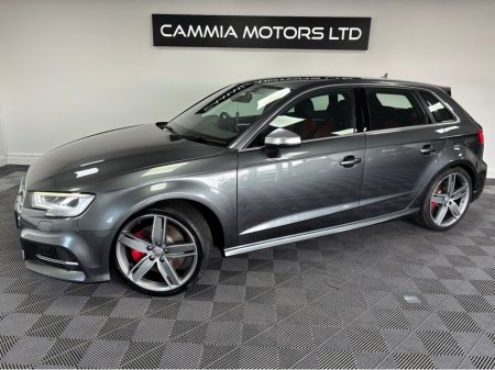 2017 Audi S3 *AUDI S3* *FACELIFT* *DIGITAL DASH* *REVERSE CAMERA* *CRUISE CONTROL* *HEATED SEATS* *LEATHER SEATS* *FULLY LOADED* *FINANCE AVAILABLE* *TRADE INS WELCOME* €32,950