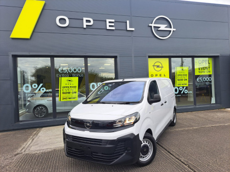 2025 Opel Vivaro