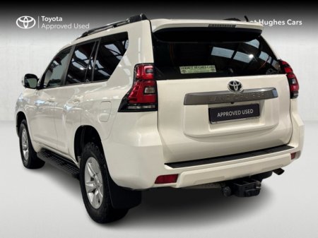 2021 Toyota Landcruiser LWB COMM €36,500