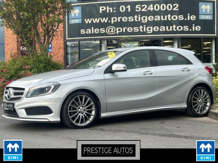 2014 Mercedes-Benz A Class 1.6 AMG SPORT AUTO ONLY 36000 KLM *CAR ID 45* €14,950