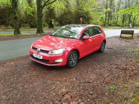 2017 Volkswagen Golf ALLSTAR 1.6 TDI MANUAL 110  5DR @ REDDY2DRIVE LTD €15,500