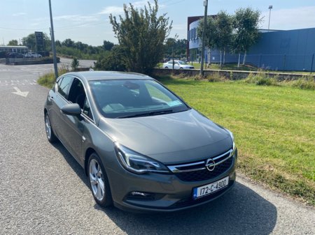 2017 Vauxhall Astra ASTRA+ SRI 1.6 CDTI 110PS 5DR