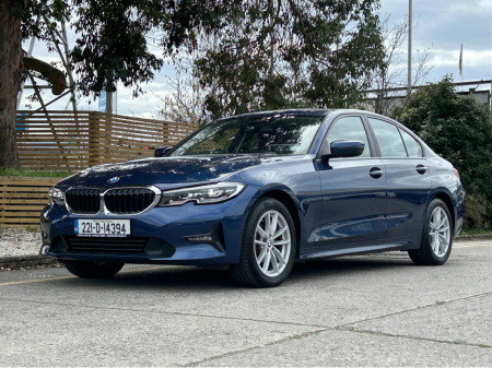 2022 BMW 3 Series 2.0D  4DR AUTO...6 SERVICE STAMP...WARRANTY INCLUDED...FINANCE AVAILABLE... €30,995