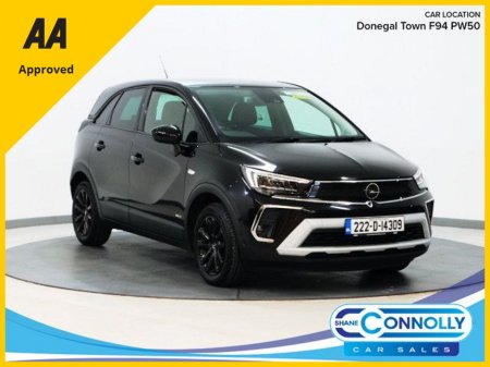 2022 Opel Crossland X *80* SPORT 1.2 83PS-PET-5SP 5DR €15,750
