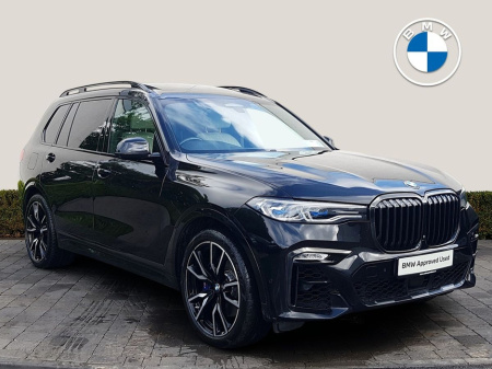 2020 BMW X7 xDrive30d M Sport €69,995
