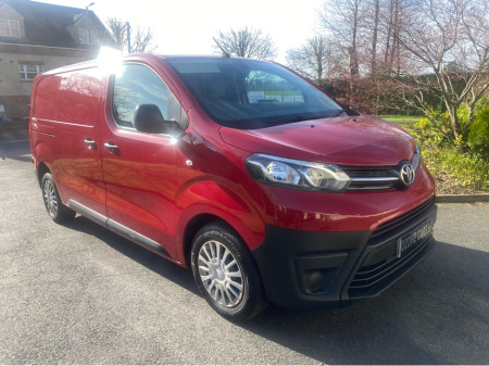 2020 Toyota Proace ICON €12,650