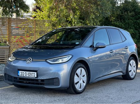 2021 Volkswagen ID.3 PRO 150 KW BUSINESS 58KWH 5DR AUTO €17,999