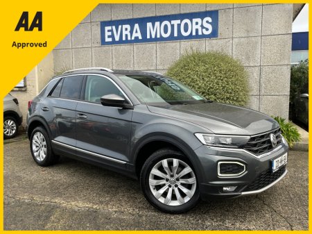 2020 Volkswagen T-Roc SPORT 1.5 TSI AUTOMATIC PETROL 150BHP //HIGH SPEC//PANORAMIC GLASS ROOF//SAT NAV//IRISH CAR//
