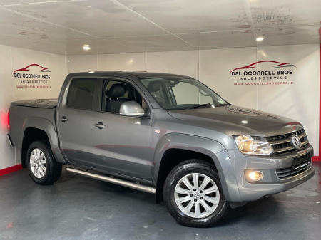 2016 Volkswagen Amarok HIGHLINE 4MOTION D €26,900