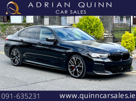 2022 BMW 5 Series 530e M-SPORT AUTO==HUGE SPEC==COST OVER €90K NEW==