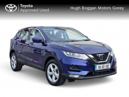 2018 Nissan Qashqai ACENTA DIG T CVT 5DR A AUTO €18,950