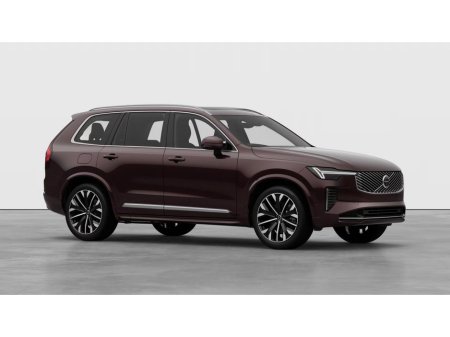 2025 Volvo XC90 T8 PLUS DARK *MULBERRY METALLIC* €210 P/W ON PCP