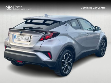 2020 Toyota C-HR 1.8 HYBRID SPORT 4DR AUTO