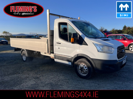 2015 Ford Transit 13” dropside twin wheel