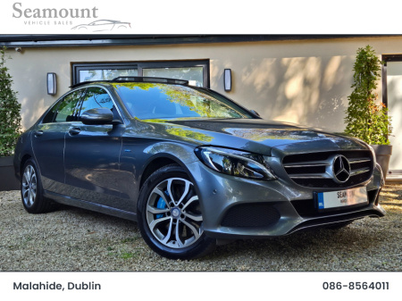 2017 Mercedes-Benz C Class C SERIES E SPORT PREMIUM AUTO - Full Mercedes Service History - NCT 03/27 - Two Keys - Panoramic Sunroof - 12 Month Warranty €19,950