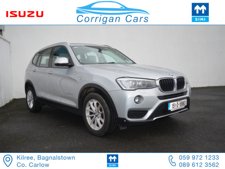 2015 BMW X3 STUNNING XDRIVE SE AUTO-2.0 188BHP €18,899