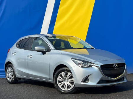 2018 Mazda Demio SKYACTIV 1.3 AUTO // HEADS-UP DISPLAY // HEATED SEATS // REVERSE CAMERA