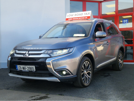 2017 Mitsubishi Outlander OUTL 4WD 6AT 7S 17MY 4DR AUTO