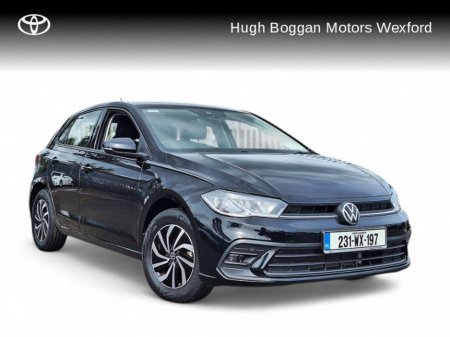 2023 Volkswagen Polo LIFE 1.0 TSI 95BHP ONLY 13000 KMS!