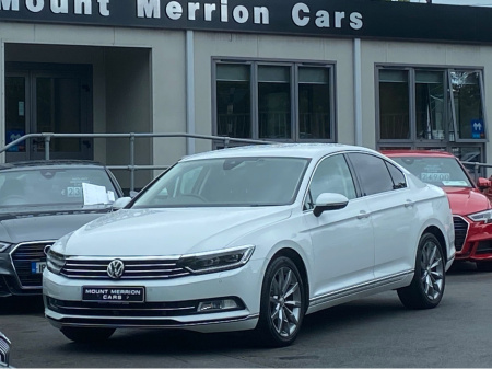2019 Volkswagen Passat Auto/Leather/Huge Spec €24,900