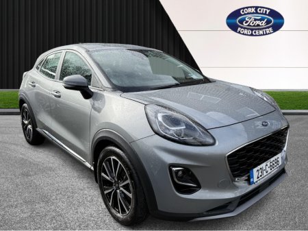 2023 Ford Puma TITANIUM 5DR 1.0T 125 MHEV M6 4